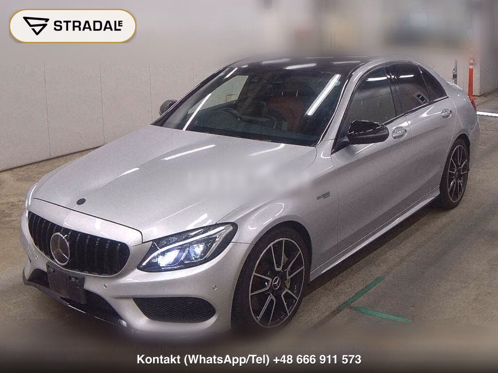 MERCEDES AMG C-CLASS 4D 4WD C43 4MATIC, miniaturka 5