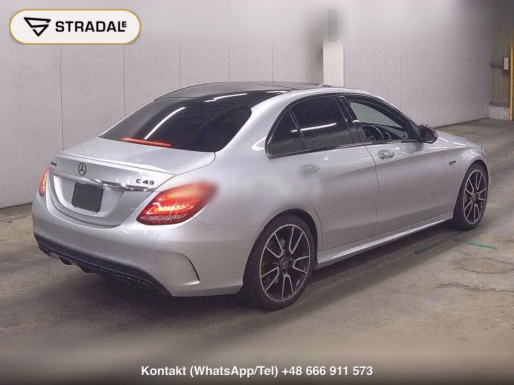 MERCEDES AMG C-CLASS 4D 4WD C43 4MATIC, miniaturka 6