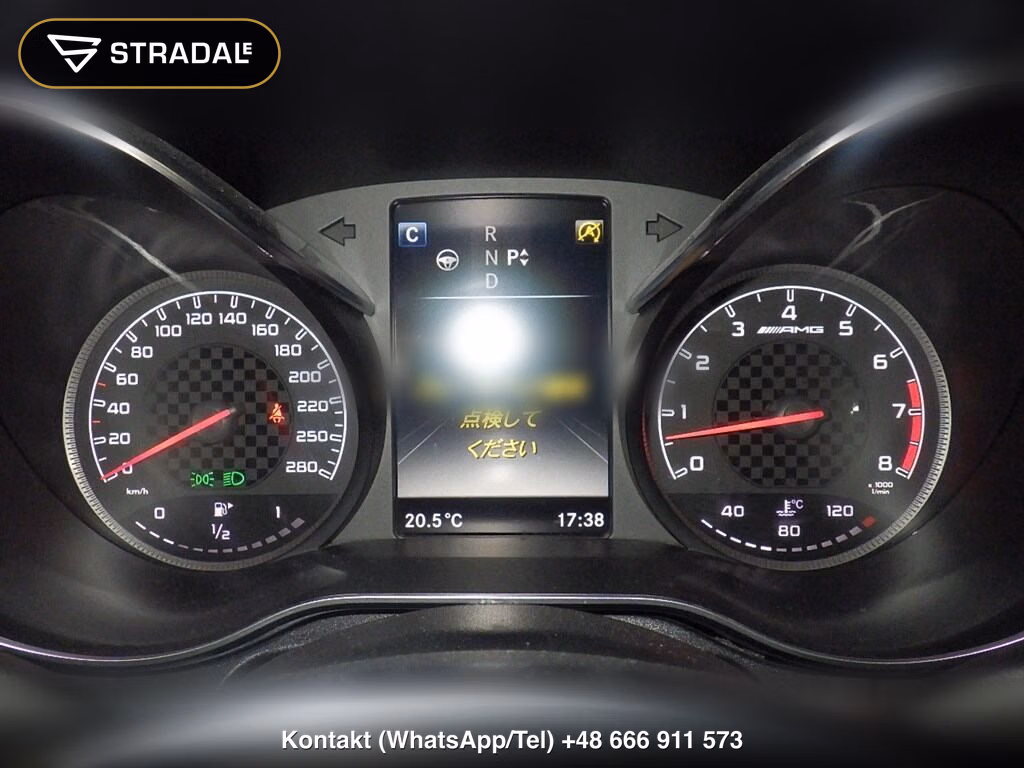 MERCEDES AMG C-CLASS 4D 4WD C43 4MATIC, miniaturka 7