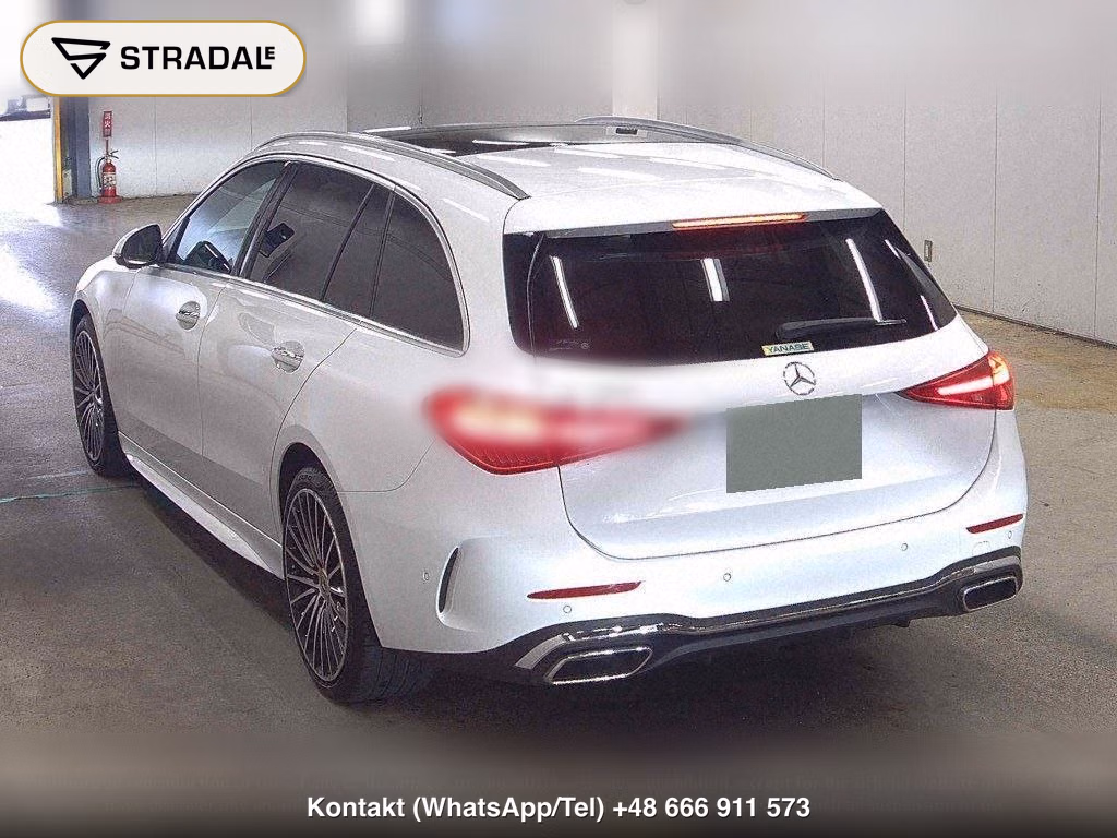 MERCEDES BENZ C-CLASS STATIONWAGON C220D STATIONWAGON LUXURY, miniaturka 3