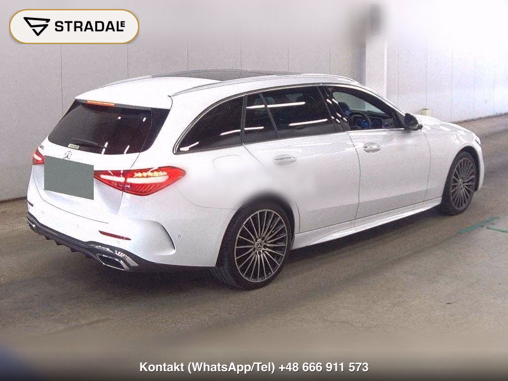 MERCEDES BENZ C-CLASS STATIONWAGON C220D STATIONWAGON LUXURY, miniaturka 6