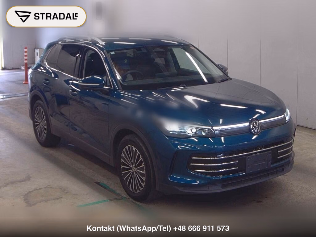 VOLKSWAGEN TIGUAN ETSI ELEGANCE 2024, aukcja z Japonii, zdjęcie 1