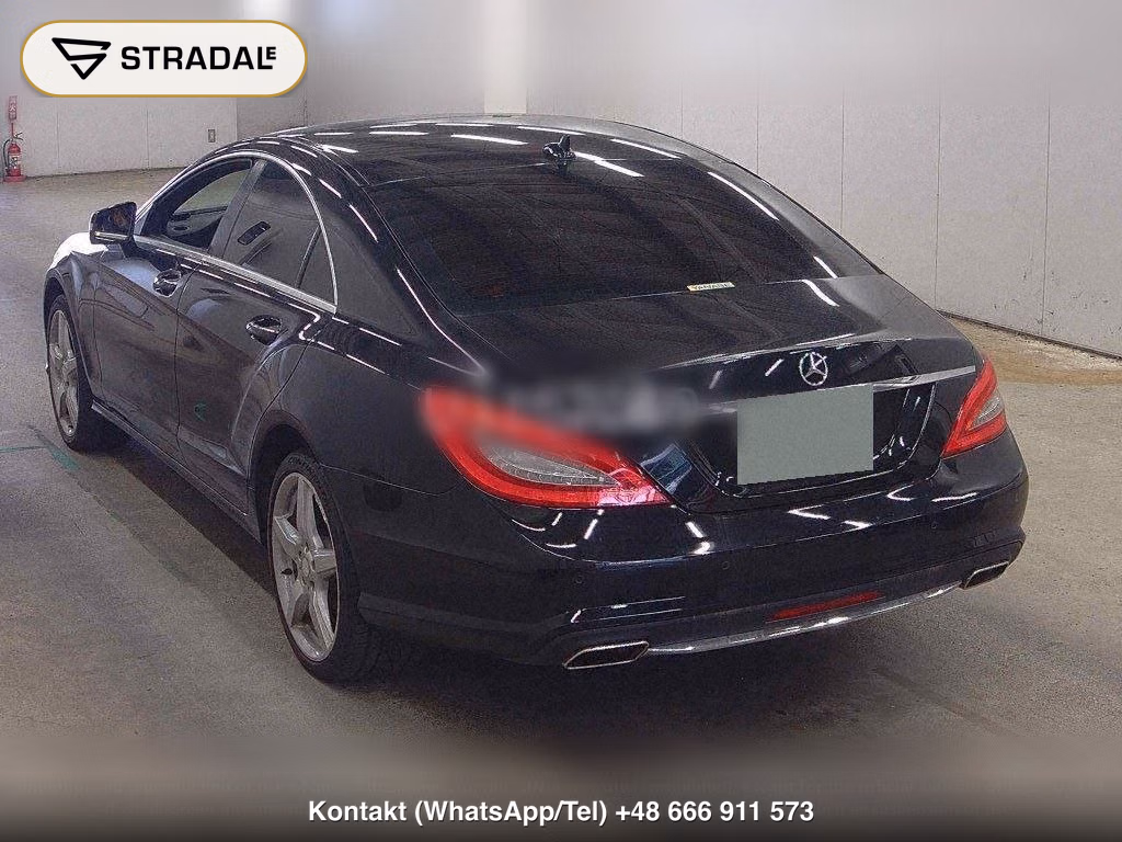 MERCEDES BENZ CLS-CLASS CLS350 BLUEEFFICIENCY AMG SPORTS PACKAGE, miniaturka 3