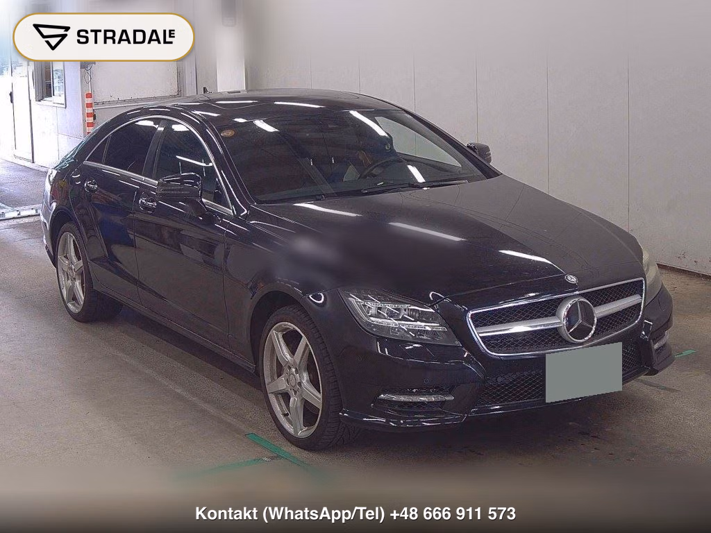MERCEDES BENZ CLS-CLASS CLS350 BLUEEFFICIENCY AMG SPORTS PACKAGE 2012, aukcja z Japonii, zdjęcie 1
