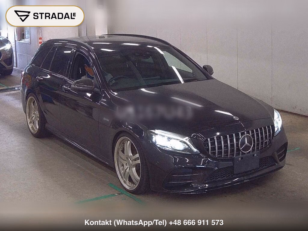 MERCEDES AMG C-CLASS STATIONWAGON 4WD C43 4MATIC STATIONWAGON, miniaturka 2
