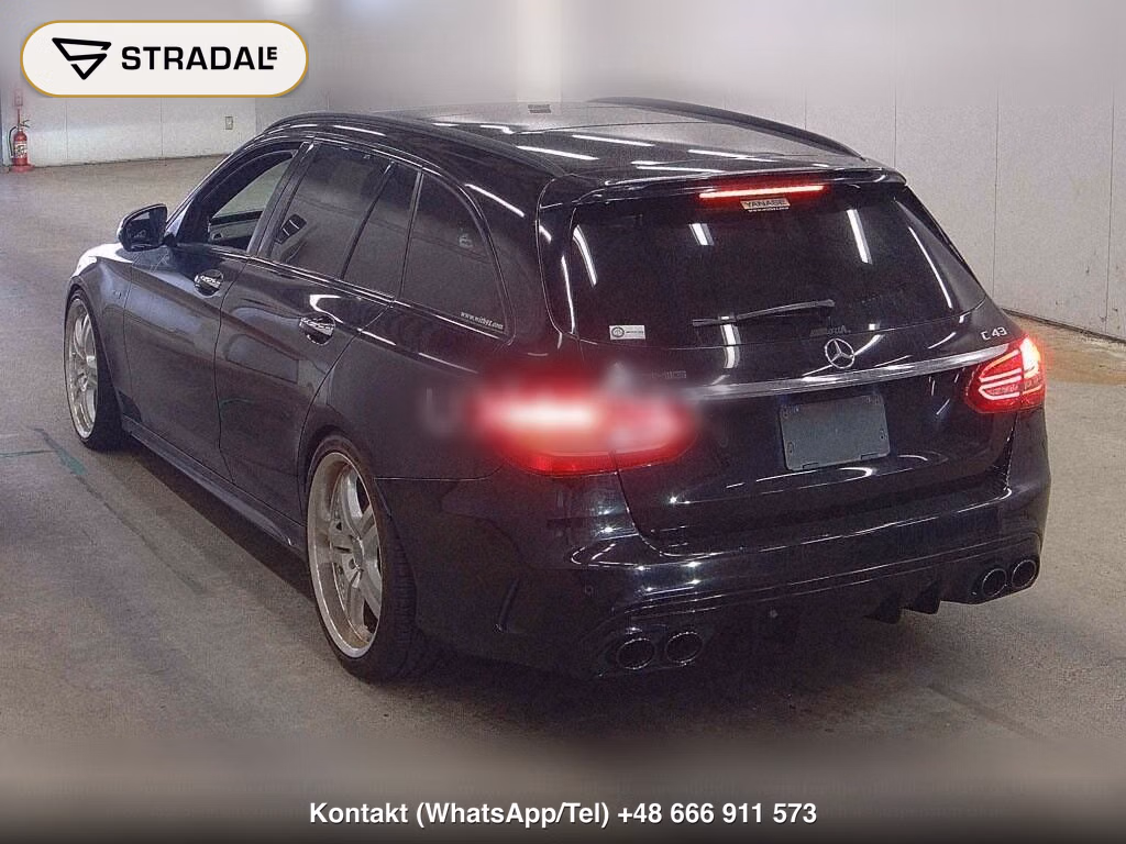 MERCEDES AMG C-CLASS STATIONWAGON 4WD C43 4MATIC STATIONWAGON, miniaturka 3