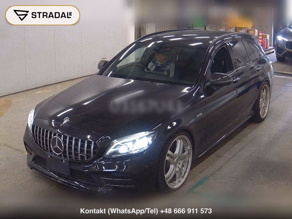MERCEDES AMG C-CLASS STATIONWAGON 4WD C43 4MATIC STATIONWAGON, miniaturka 5