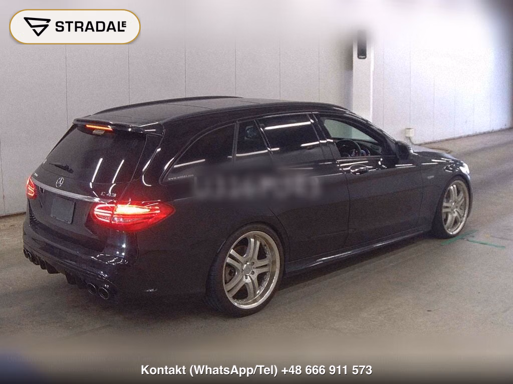 MERCEDES AMG C-CLASS STATIONWAGON 4WD C43 4MATIC STATIONWAGON, miniaturka 6