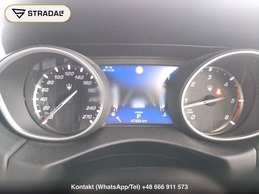 MASERATI LEVANTE 4WD GRANSPORT, miniaturka 7