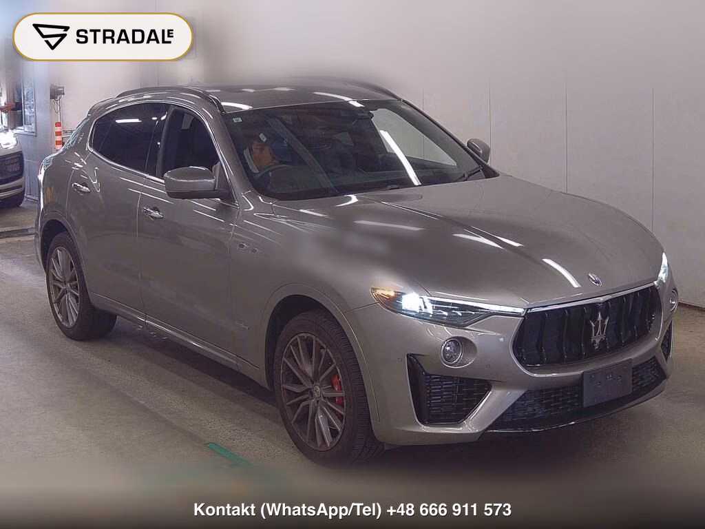 MASERATI LEVANTE 4WD GRANSPORT 2021, aukcja z Japonii, zdjęcie 1