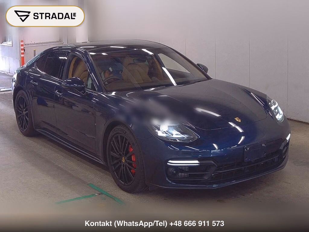PORSCHE PANAMERA 5D 4WD GTS 2019, aukcja z Japonii, zdjęcie 1