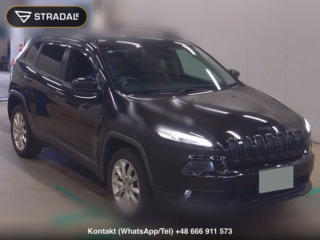 CHRYSLER JEEP JEEP CHEROKEE 5D 4WD NIGHT EAGLE 2018, aukcja z Japonii, zdjęcie 1