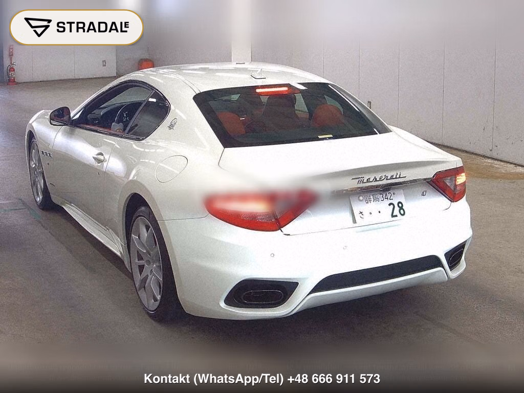 MASERATI GRANTURISMO SPORTS MC AUTO SHIFT, miniaturka 3