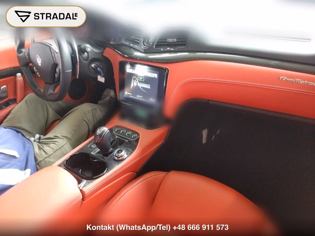 MASERATI GRANTURISMO SPORTS MC AUTO SHIFT, miniaturka 4
