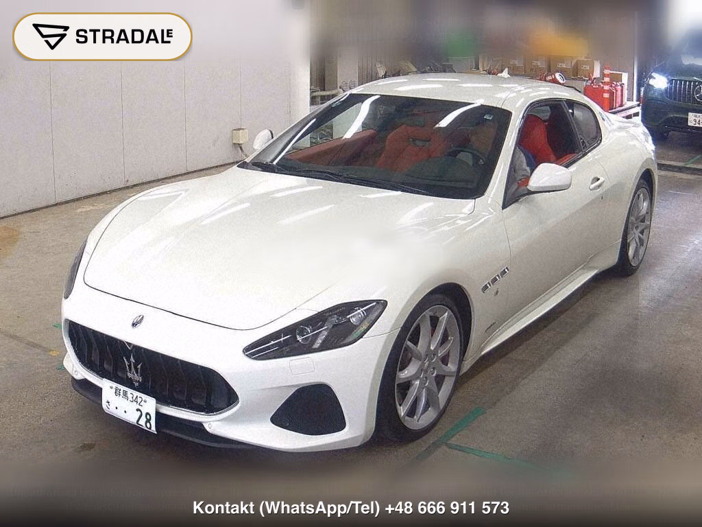 MASERATI GRANTURISMO SPORTS MC AUTO SHIFT, miniaturka 5