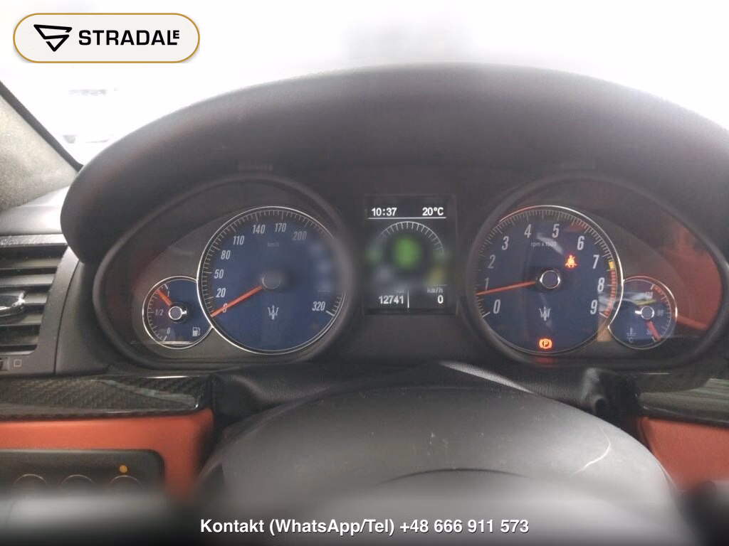 MASERATI GRANTURISMO SPORTS MC AUTO SHIFT, miniaturka 7
