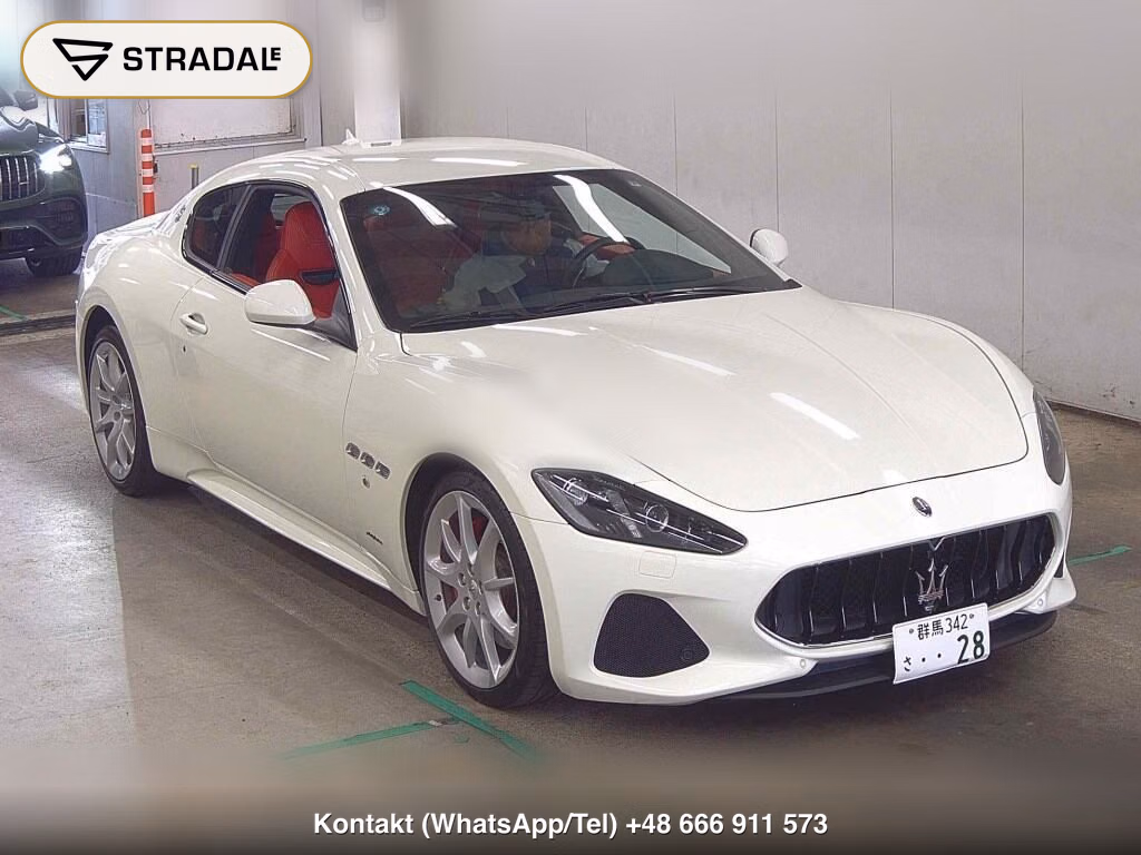 MASERATI GRANTURISMO SPORTS MC AUTO SHIFT 2019, aukcja z Japonii, zdjęcie 1