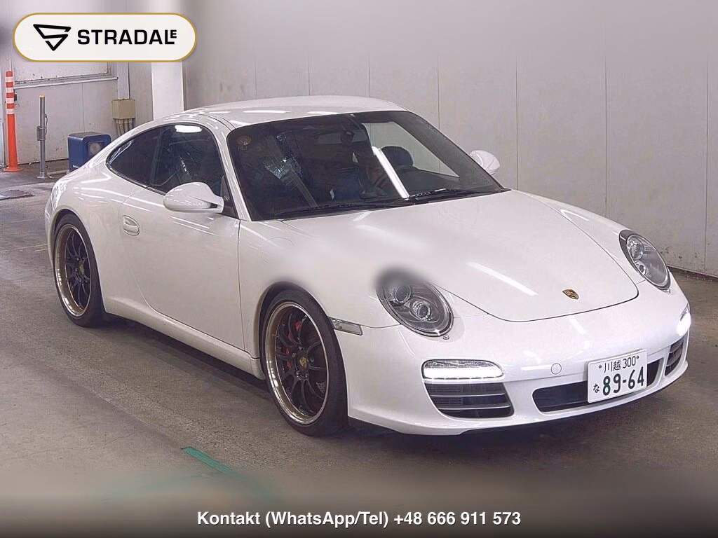 PORSCHE 911 CP 911 CARRERA S 2008, aukcja z Japonii, zdjęcie 1