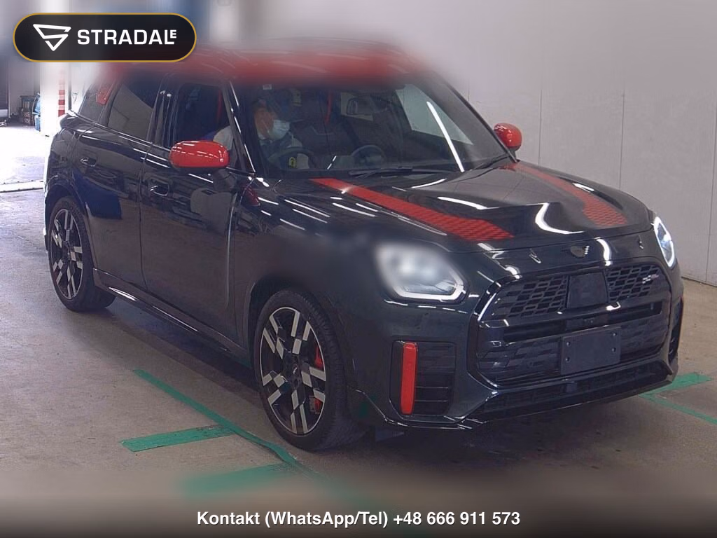 MINI MINI 5D 4WD JOHN COOPER WORKS COUNTRYMAN 2024, aukcja z Japonii, zdjęcie 1
