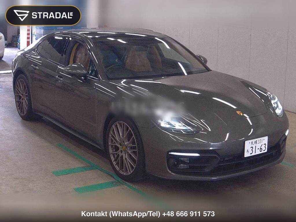PORSCHE PANAMERA 5D 4WD 4 PLATINUM EDITION, miniaturka 2