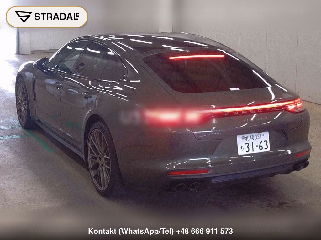 PORSCHE PANAMERA 5D 4WD 4 PLATINUM EDITION, miniaturka 3