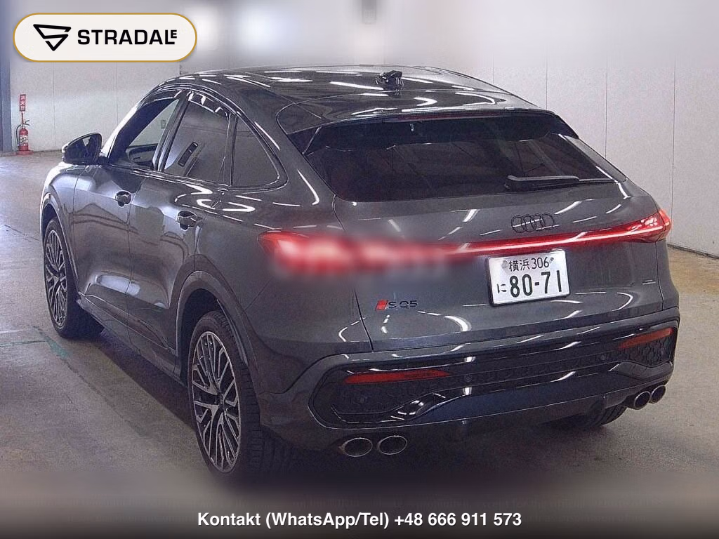AUDI SQ5 SPORTBACK 4WD BASE GRADE AIR SUSPENSION EQUIPPED CAR, miniaturka 3