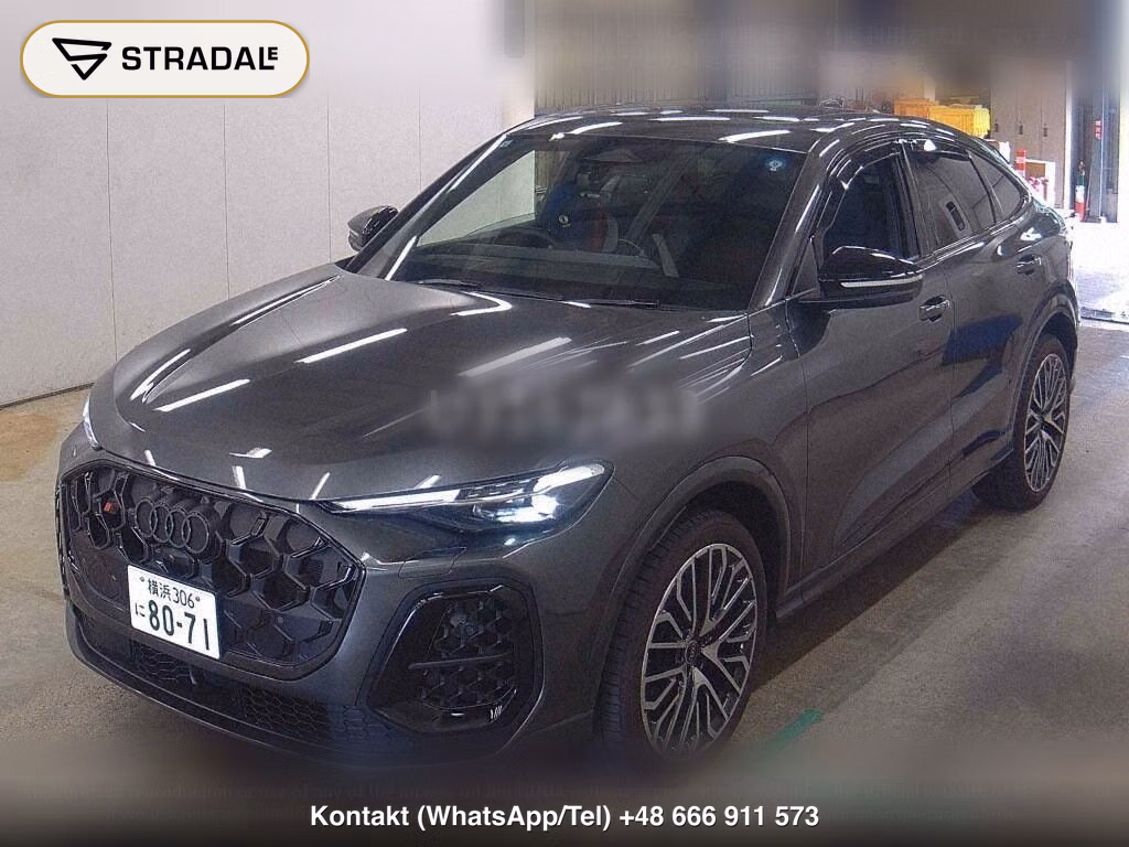 AUDI SQ5 SPORTBACK 4WD BASE GRADE AIR SUSPENSION EQUIPPED CAR, miniaturka 5
