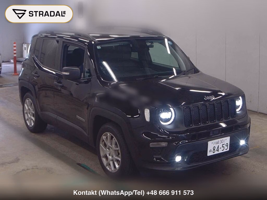 CHRYSLER JEEP JEEP RENEGADE ALTITUDE E-HYBRID 2025, aukcja z Japonii, zdjęcie 1