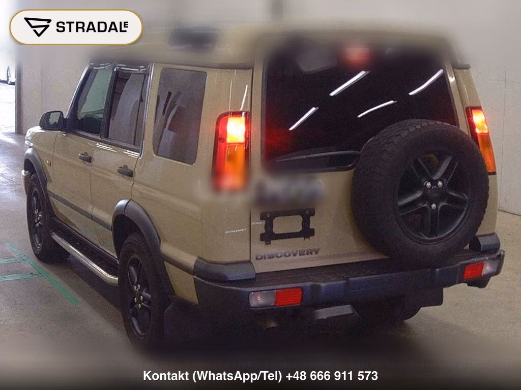 LAND ROVER DISCOVERY 5D 4WD HSE, miniaturka 3