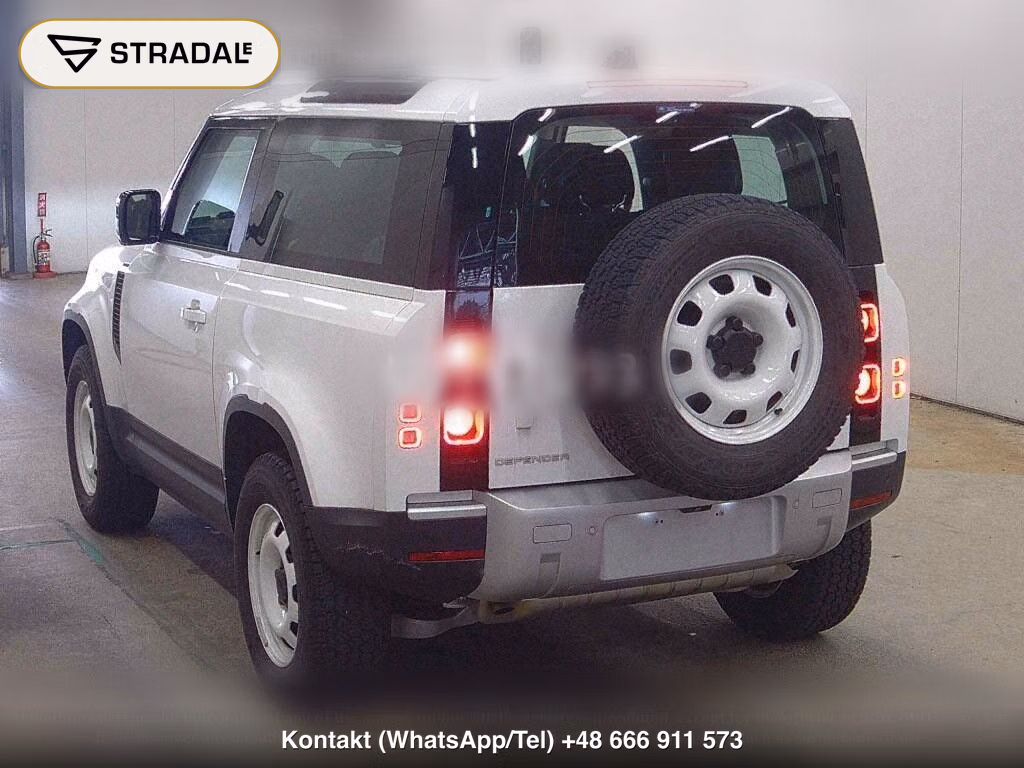 LAND ROVER DEFENDER 3D 4WD 90, miniaturka 3