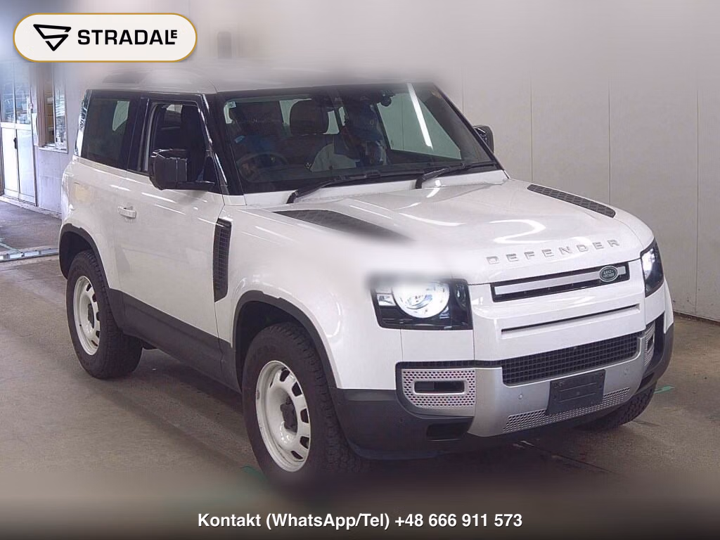 LAND ROVER DEFENDER 3D 4WD 90 2021, aukcja z Japonii, zdjęcie 1