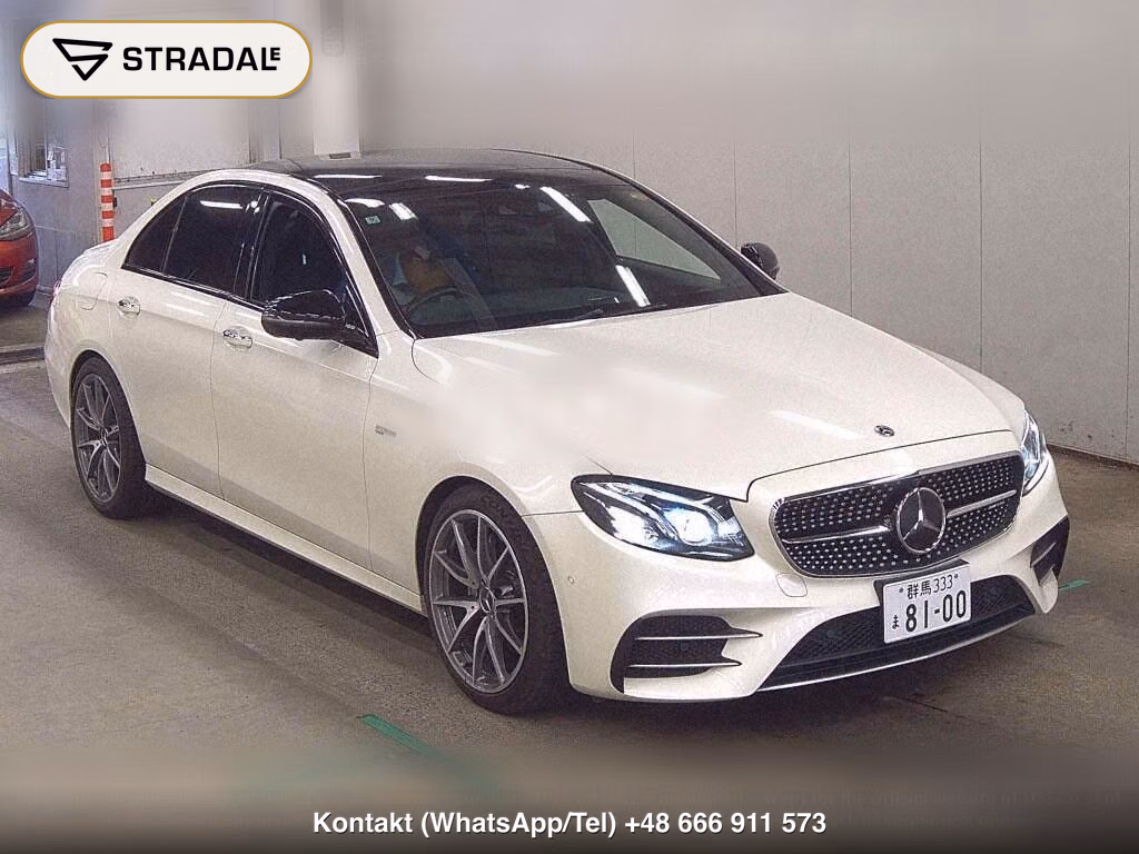 MERCEDES AMG E-CLASS 4D 4WD E43 4MATIC, miniaturka 2