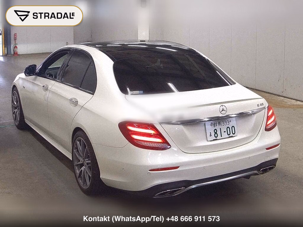 MERCEDES AMG E-CLASS 4D 4WD E43 4MATIC, miniaturka 3