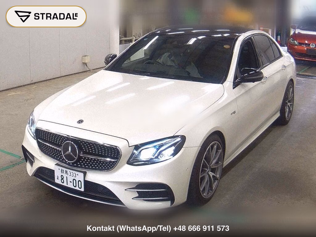 MERCEDES AMG E-CLASS 4D 4WD E43 4MATIC, miniaturka 5