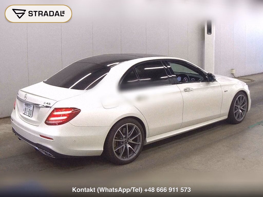 MERCEDES AMG E-CLASS 4D 4WD E43 4MATIC, miniaturka 6