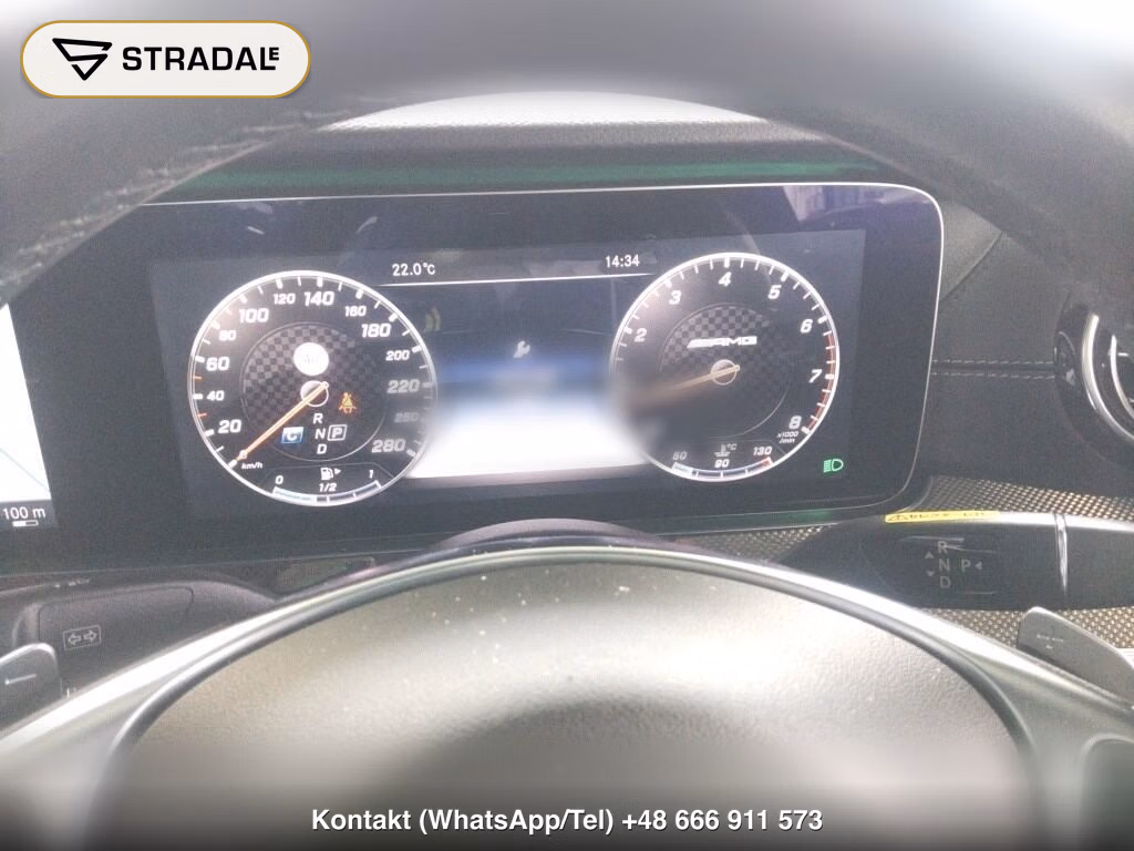MERCEDES AMG E-CLASS 4D 4WD E43 4MATIC, miniaturka 7