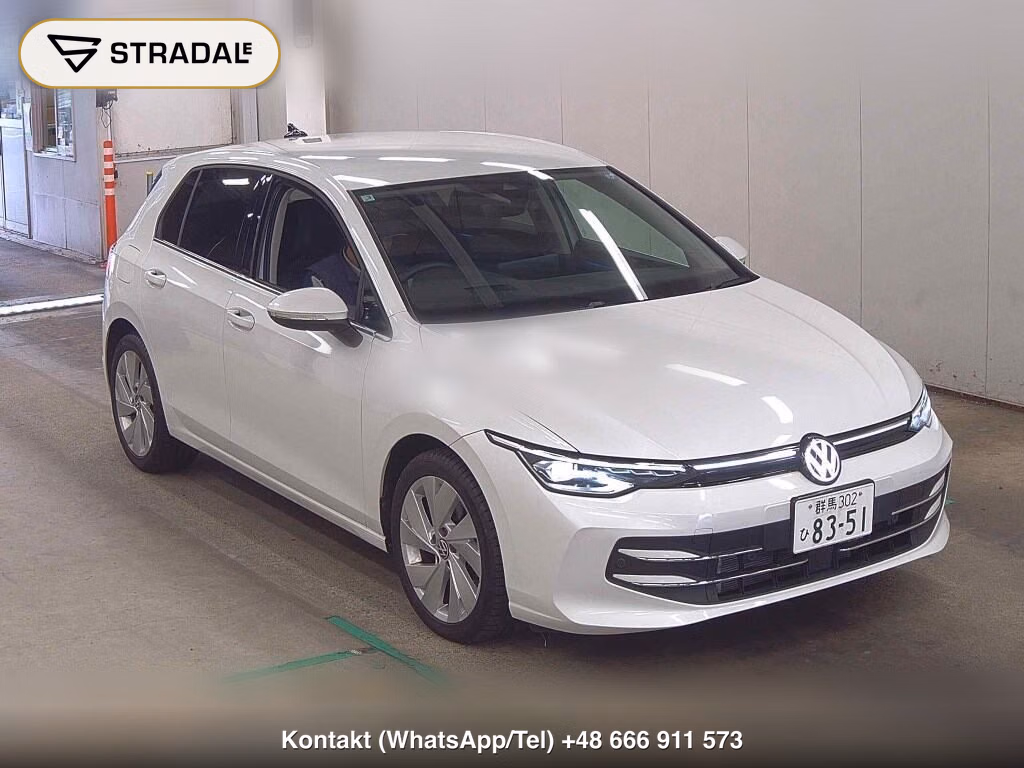 VOLKSWAGEN GOLF 5D ETSI STYLE 2025, aukcja z Japonii, zdjęcie 1