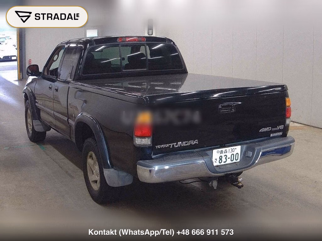 AMERICA TOYOTA TUNDRA 4D 4WD LIMITED, miniaturka 3