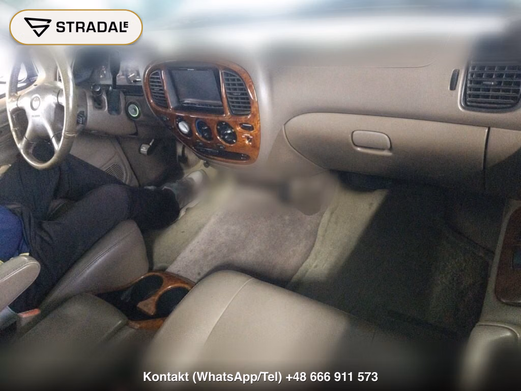 AMERICA TOYOTA TUNDRA 4D 4WD LIMITED, miniaturka 4