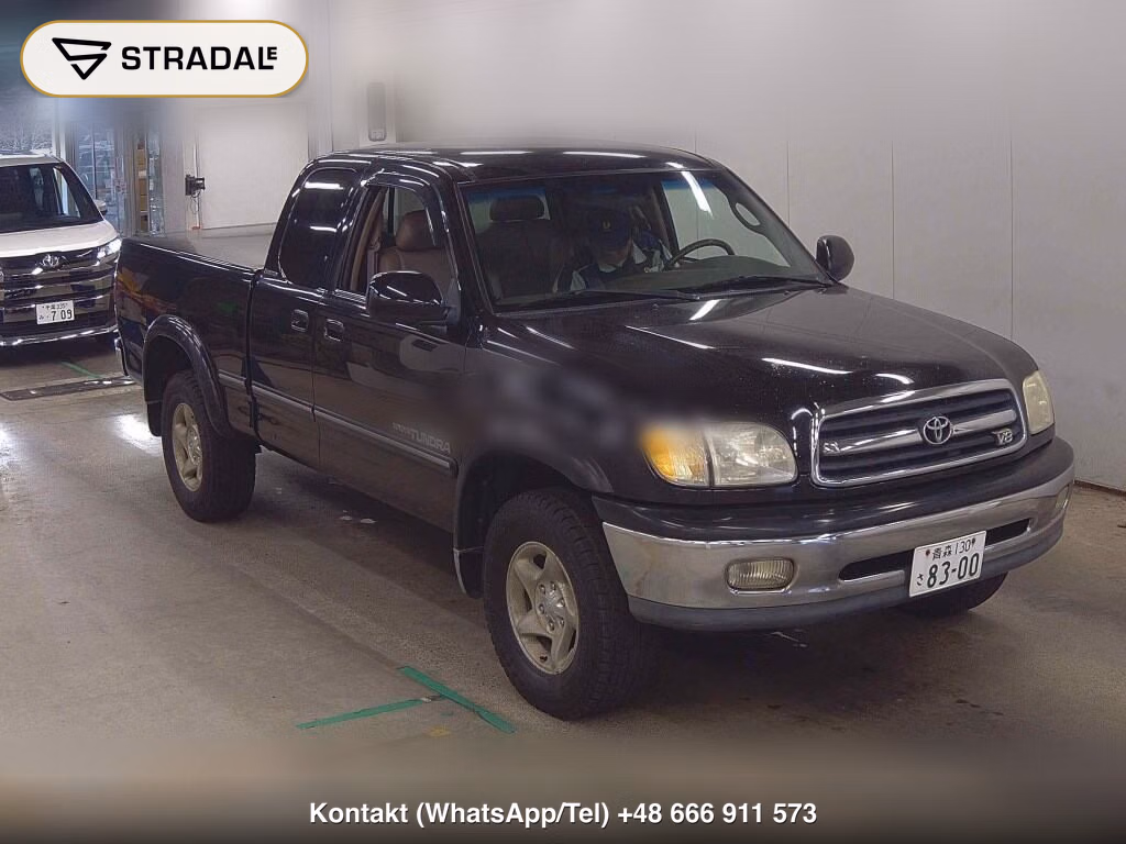 AMERICA TOYOTA TUNDRA 4D 4WD LIMITED 2008, aukcja z Japonii, zdjęcie 1