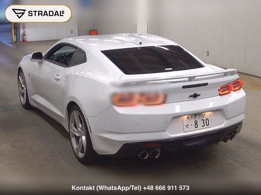 CHEVROLET CAMARO CP SS, miniaturka 3