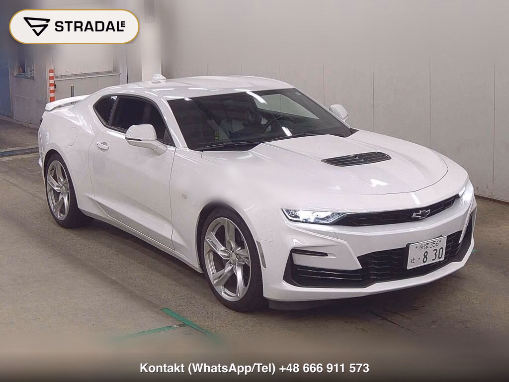 CHEVROLET CAMARO CP SS 2022, aukcja z Japonii, zdjęcie 1