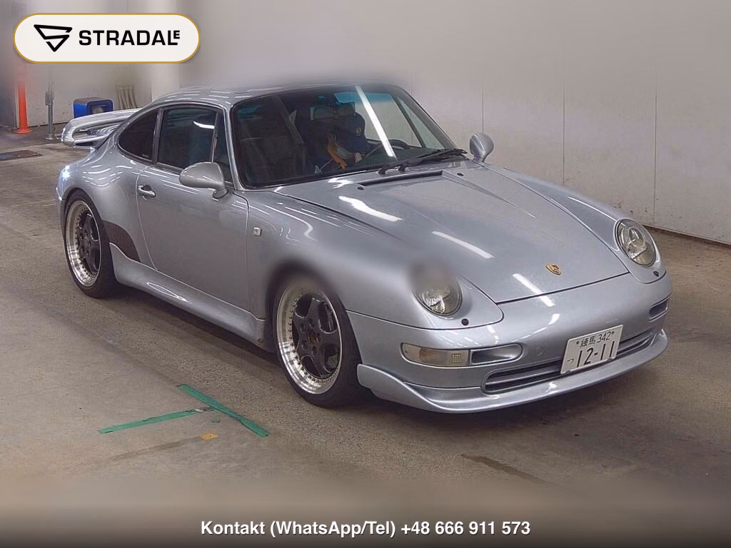 PORSCHE 911 CP 911 CARRERA 1994, aukcja z Japonii, zdjęcie 1