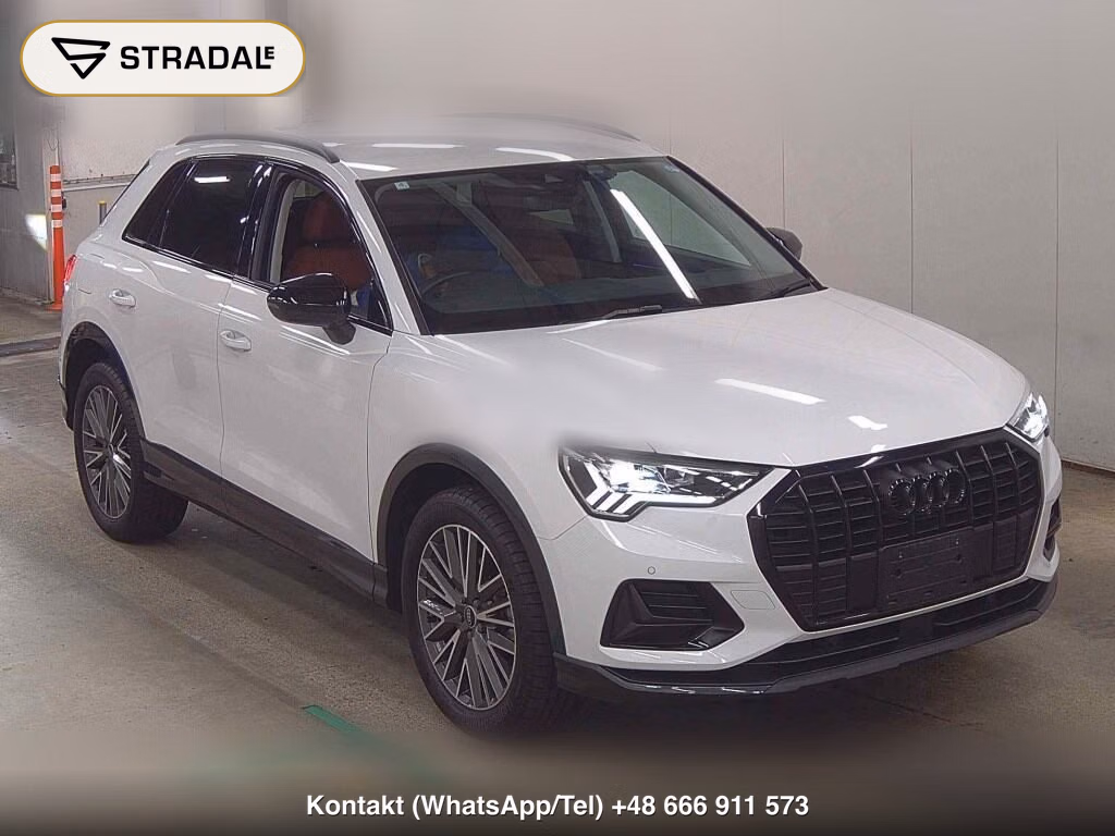 AUDI Q3 35TFSI ADVANCED 2024, aukcja z Japonii, zdjęcie 1