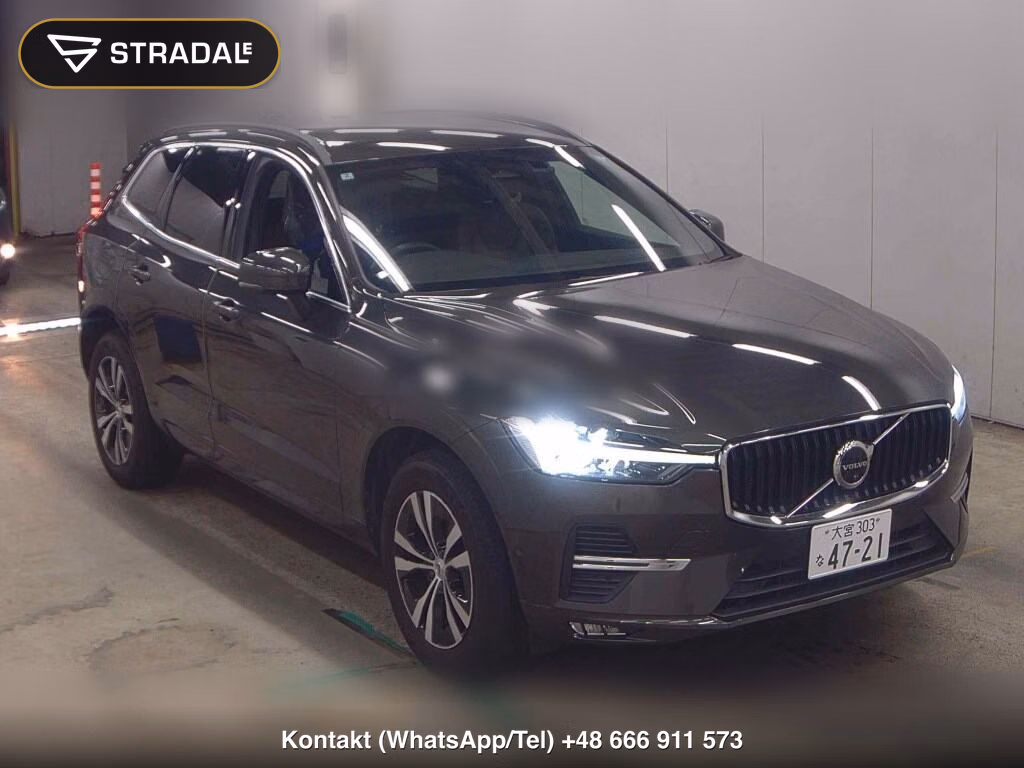 VOLVO XC60 4WD B5 AWD MOMENTUM 2022, aukcja z Japonii, zdjęcie 1