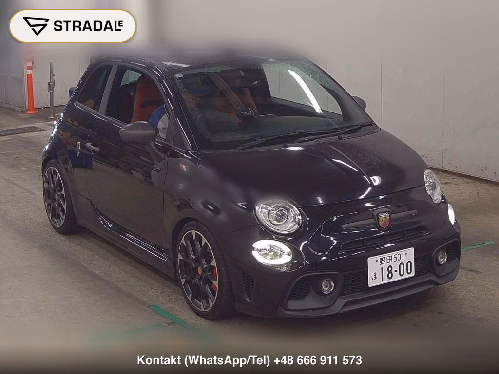 ABARTH 595 COMPETIZIONE 2017, aukcja z Japonii, zdjęcie 1