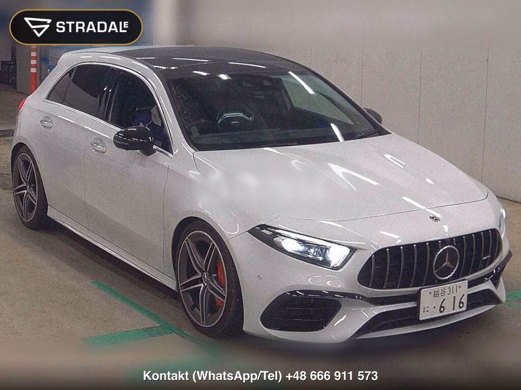 MERCEDES AMG A-CLASS 5D 4WD A45 S 4MATIC+, miniaturka 2