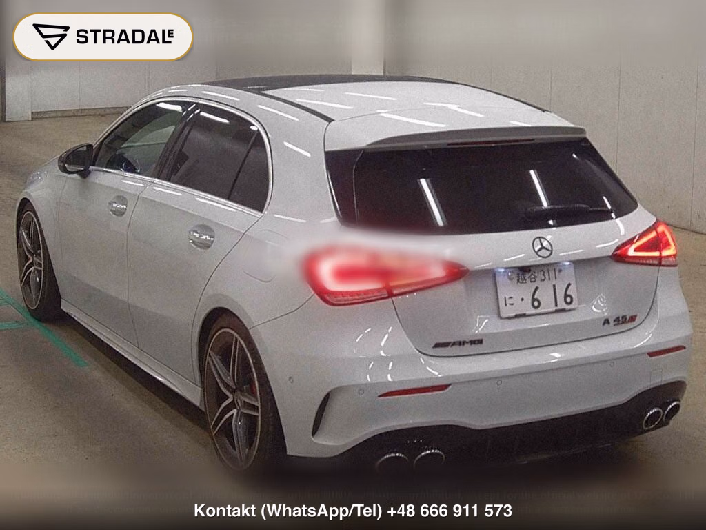 MERCEDES AMG A-CLASS 5D 4WD A45 S 4MATIC+, miniaturka 3