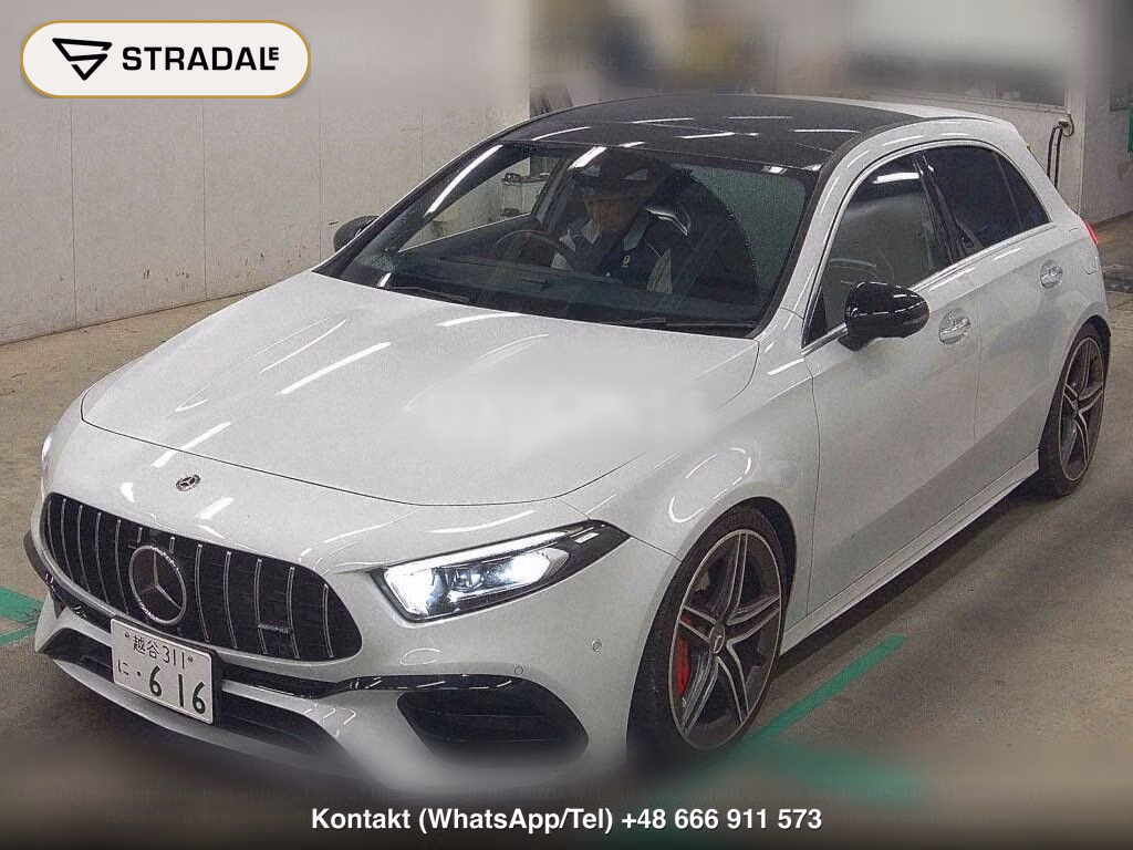 MERCEDES AMG A-CLASS 5D 4WD A45 S 4MATIC+, miniaturka 5