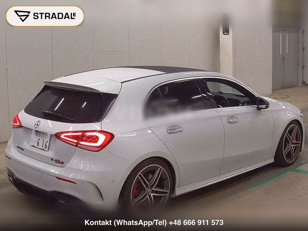 MERCEDES AMG A-CLASS 5D 4WD A45 S 4MATIC+, miniaturka 6